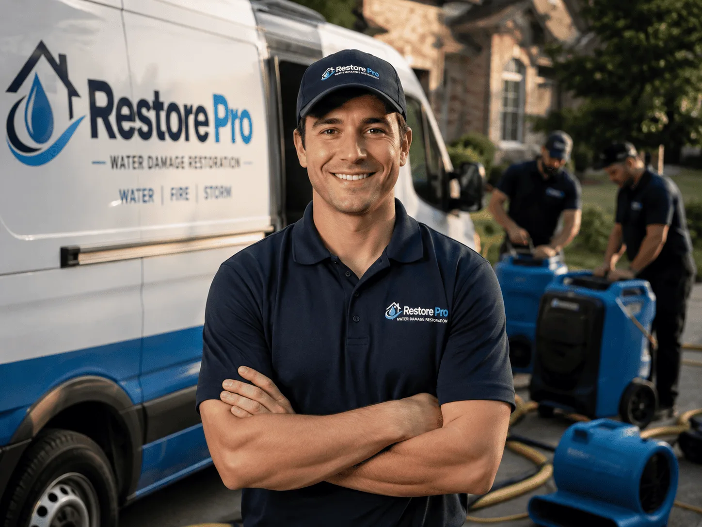Water Damage Restoration company in Blaine, MN
