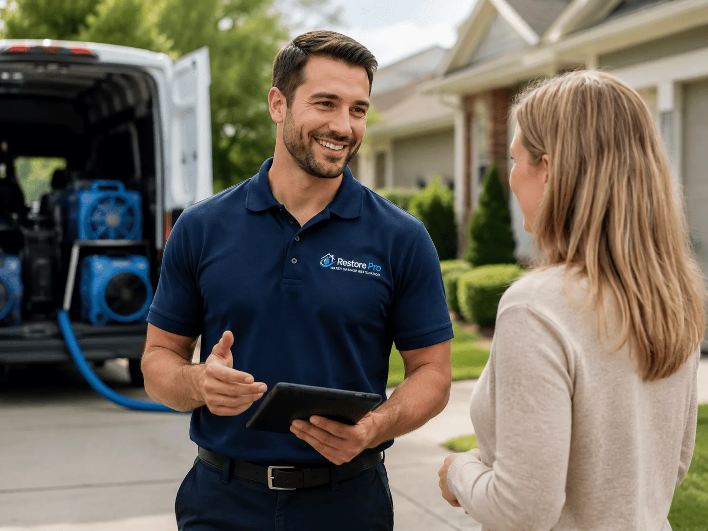 Water Damage Restoration Blaine, MN FAQs