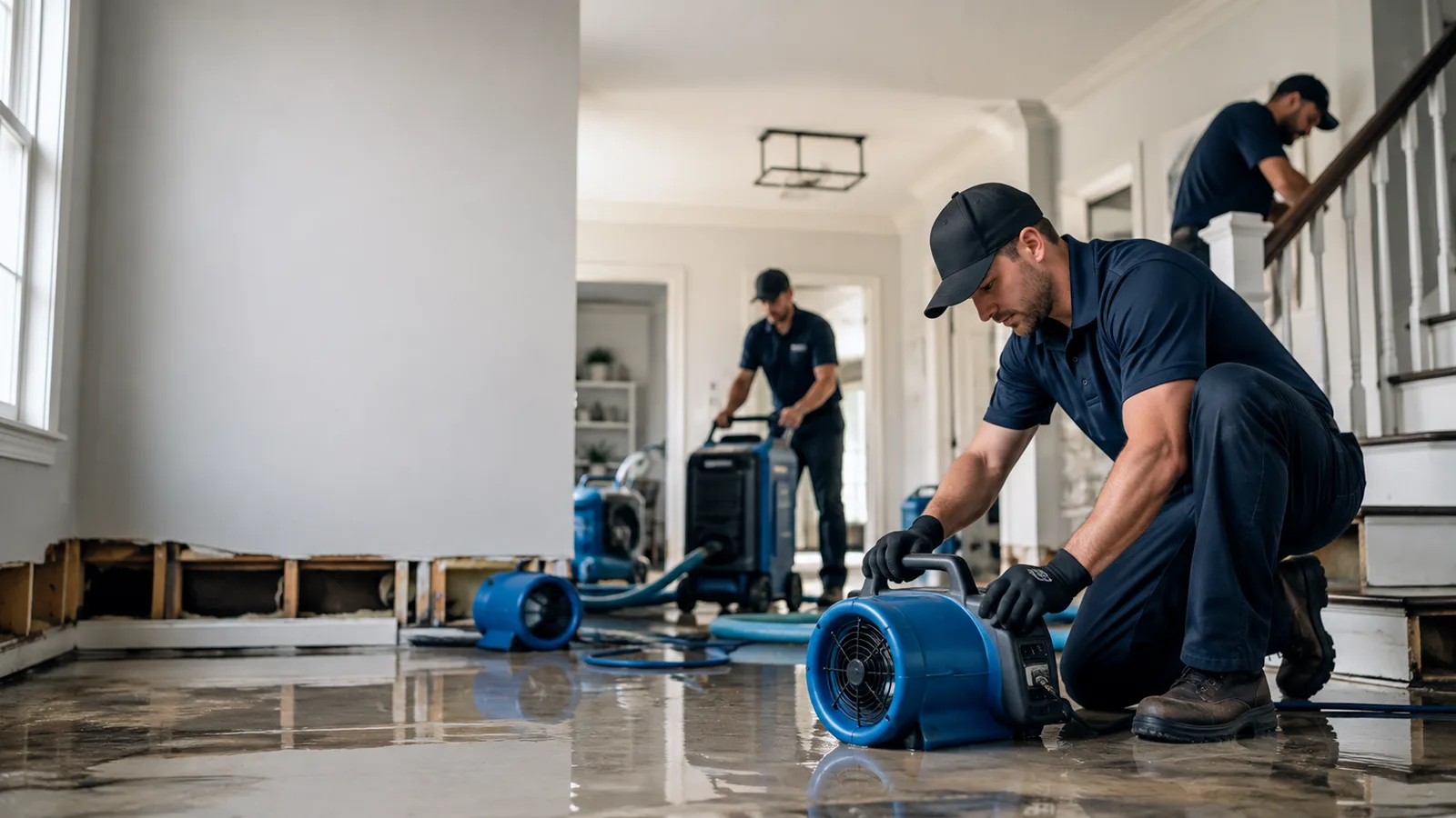 Water Damage Restoration in Blaine, MN near me